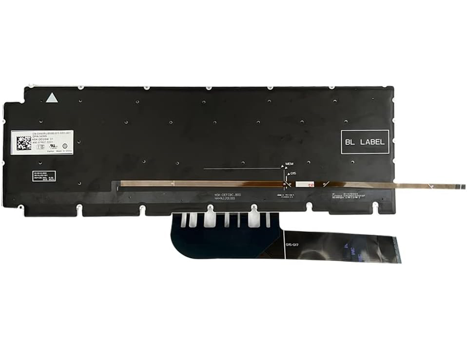 dell G15 5525 keyboard replacement