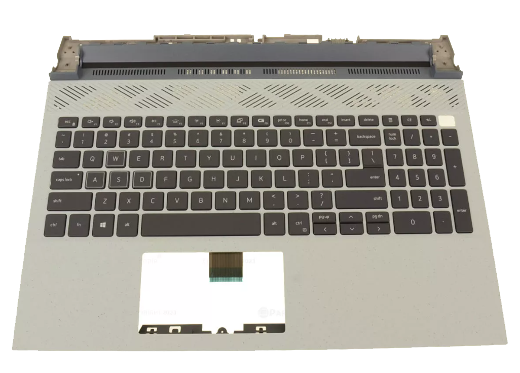 dell G15 5521 keyboard COVER replacement