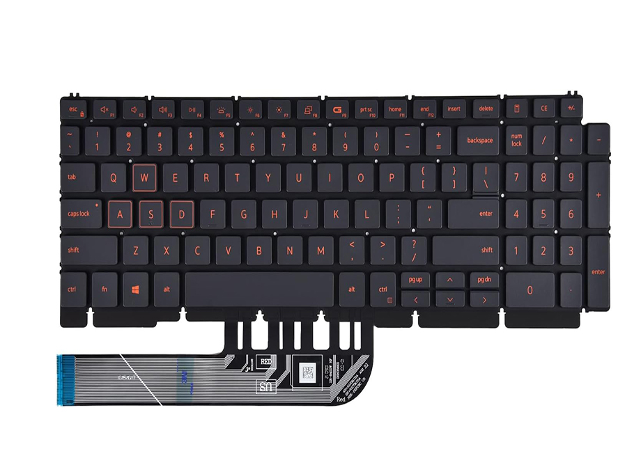 dell G15 5525 keyboard replacement