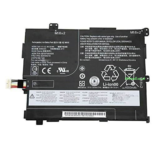 Li-ion Battery for Lenovo SB10F46455  