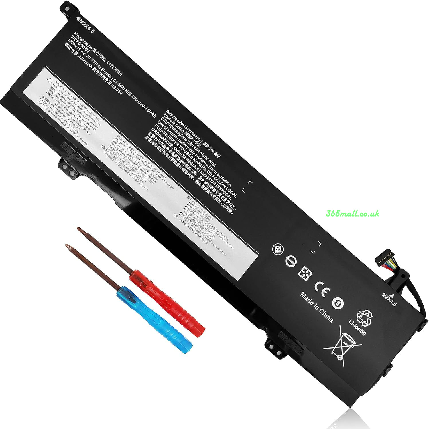 laptop battery for Lenovo YOGA 730-15  