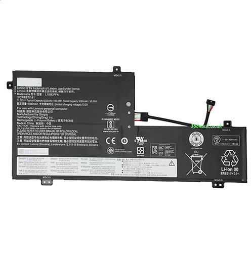 laptop battery for Lenovo L18M3PFA  