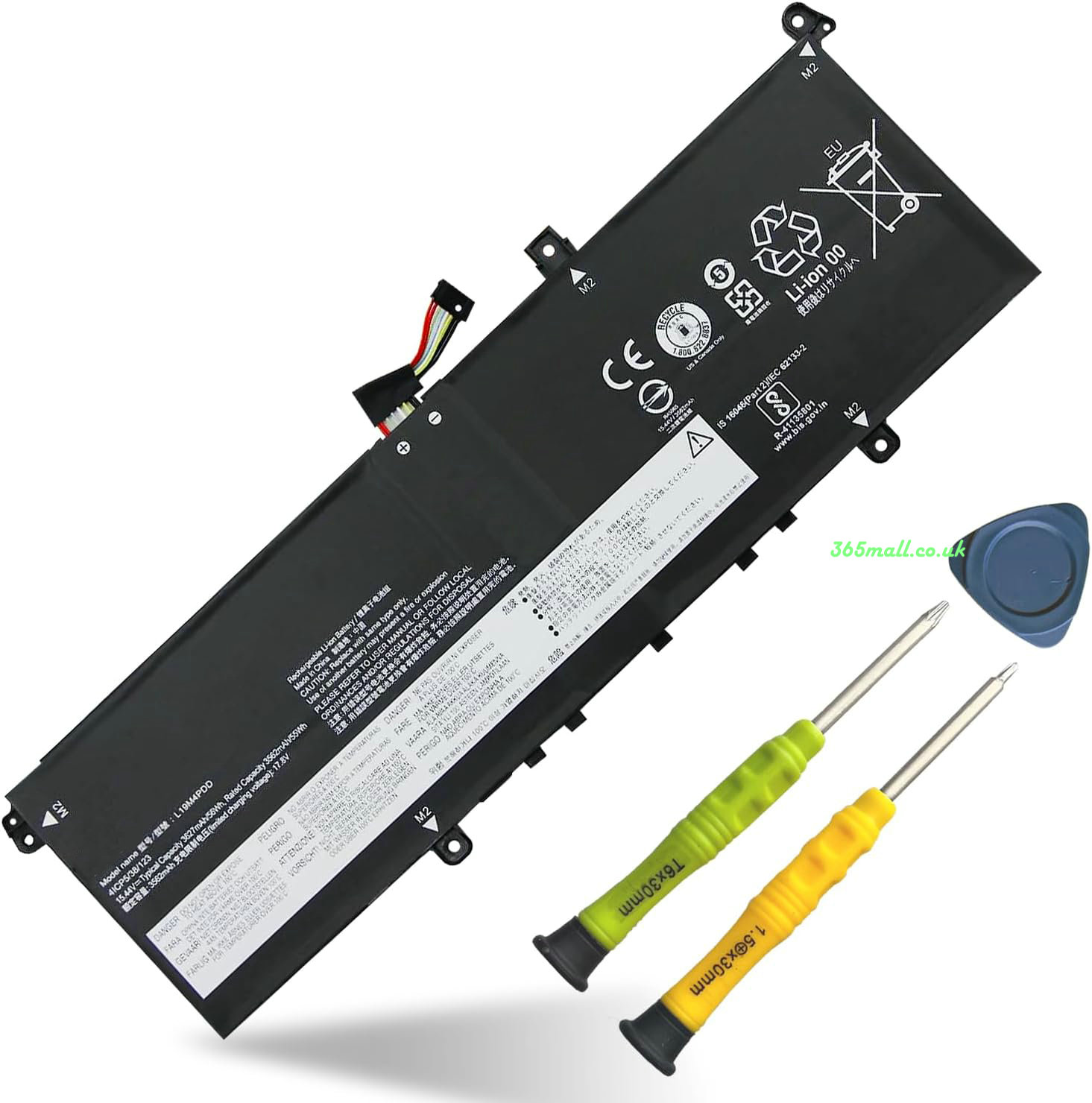 laptop battery for Lenovo ThinkBook 13S Gen 2  
