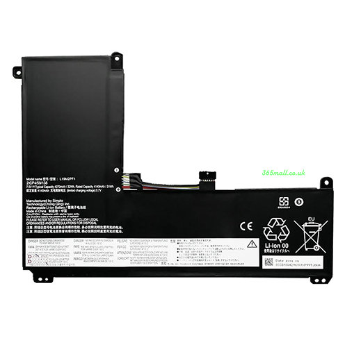 Li-ion Battery for Lenovo 5B10W42959  