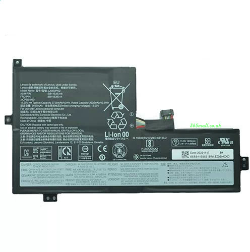 Li-ion Battery for Lenovo 5B11B90370  