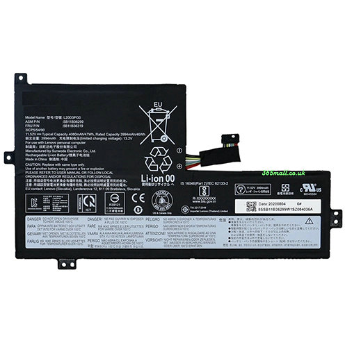 Li-ion Battery for Lenovo l20m3pg0  
