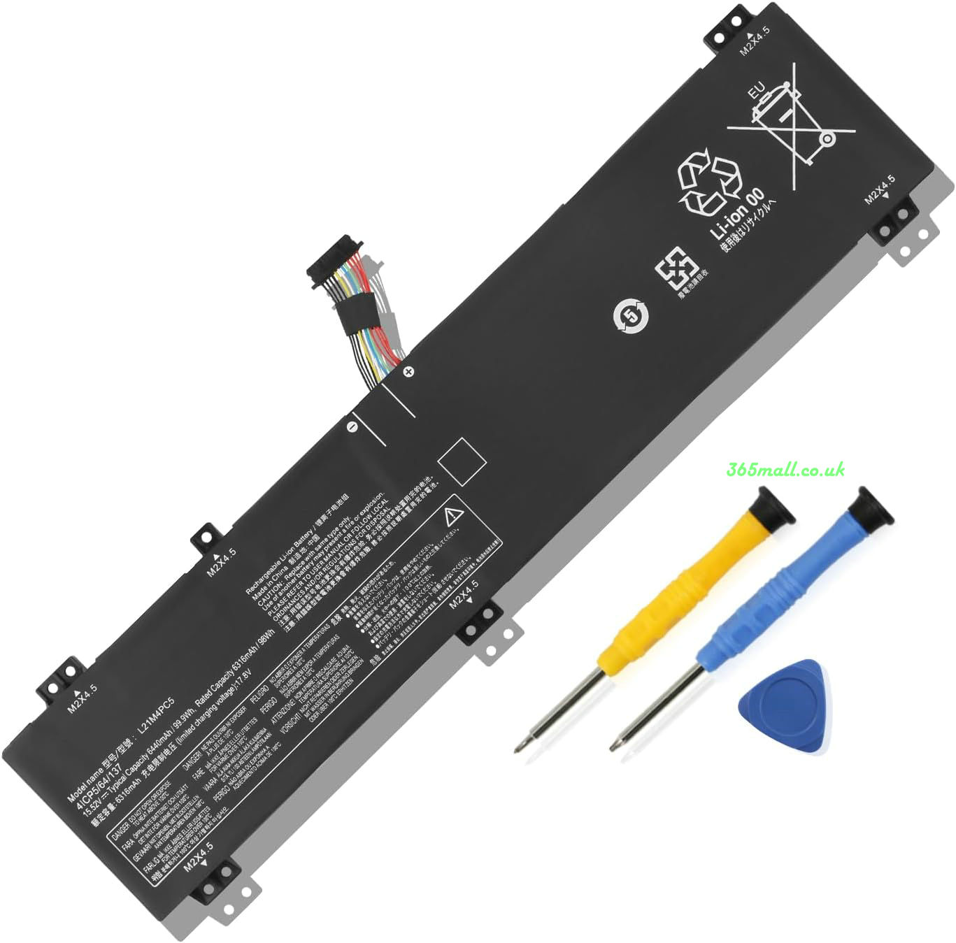 Li-ion Battery for Lenovo Legion7 16ARHA7-82UH0032KR  