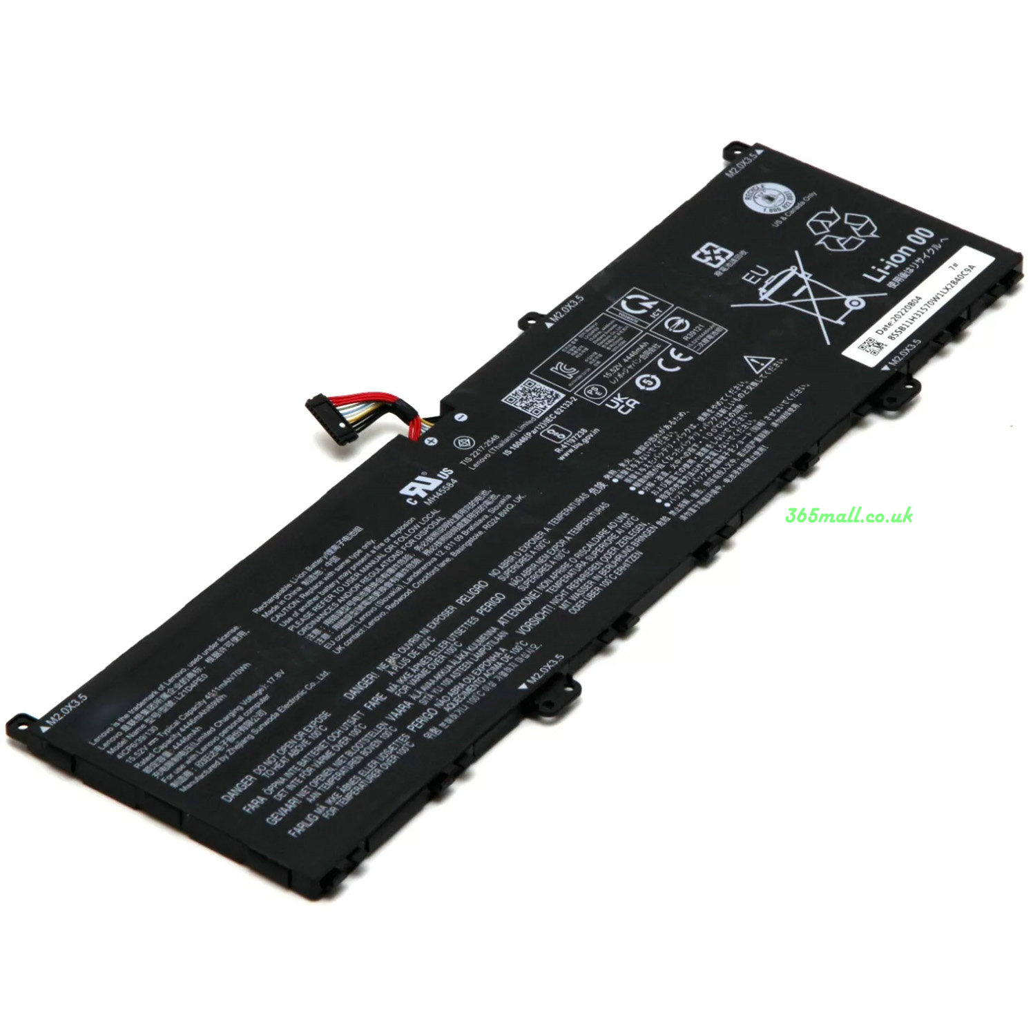Battery for Lenovo SB11F5255 70 Wh 15.52 V 