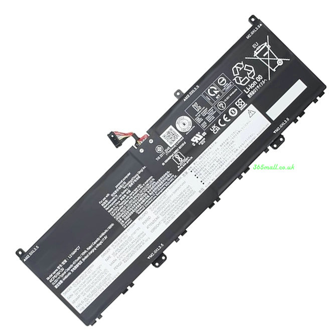 Li-ion Battery for Lenovo Yoga Slim 7 ProX 14ARH7  