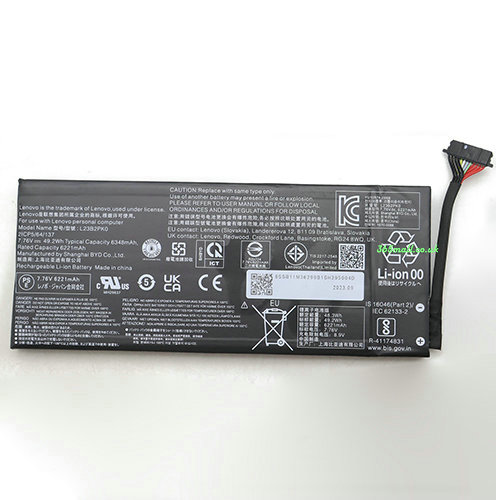 New Lenovo L23M2PK0 Battery