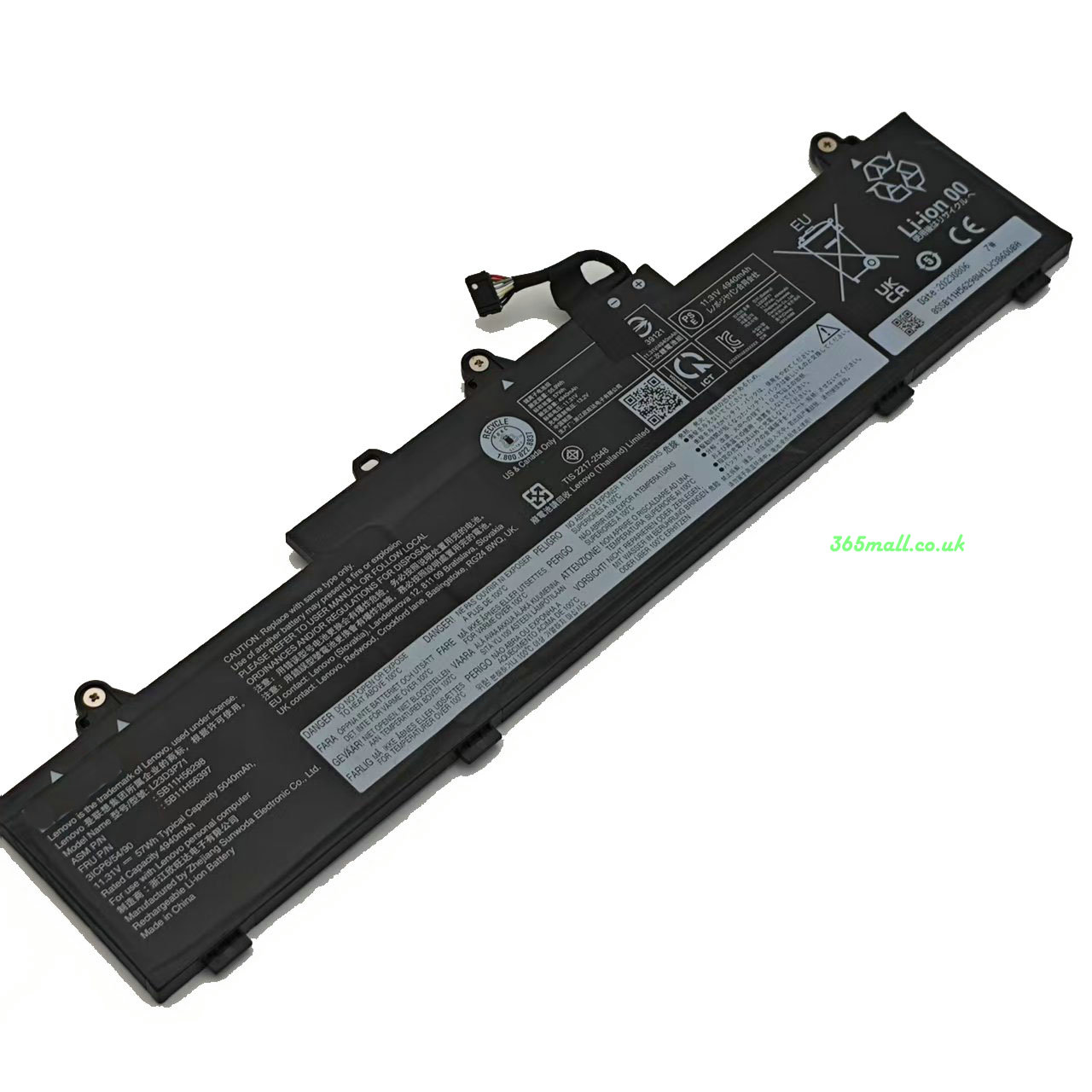 Lenovo L23D3P72 Battery