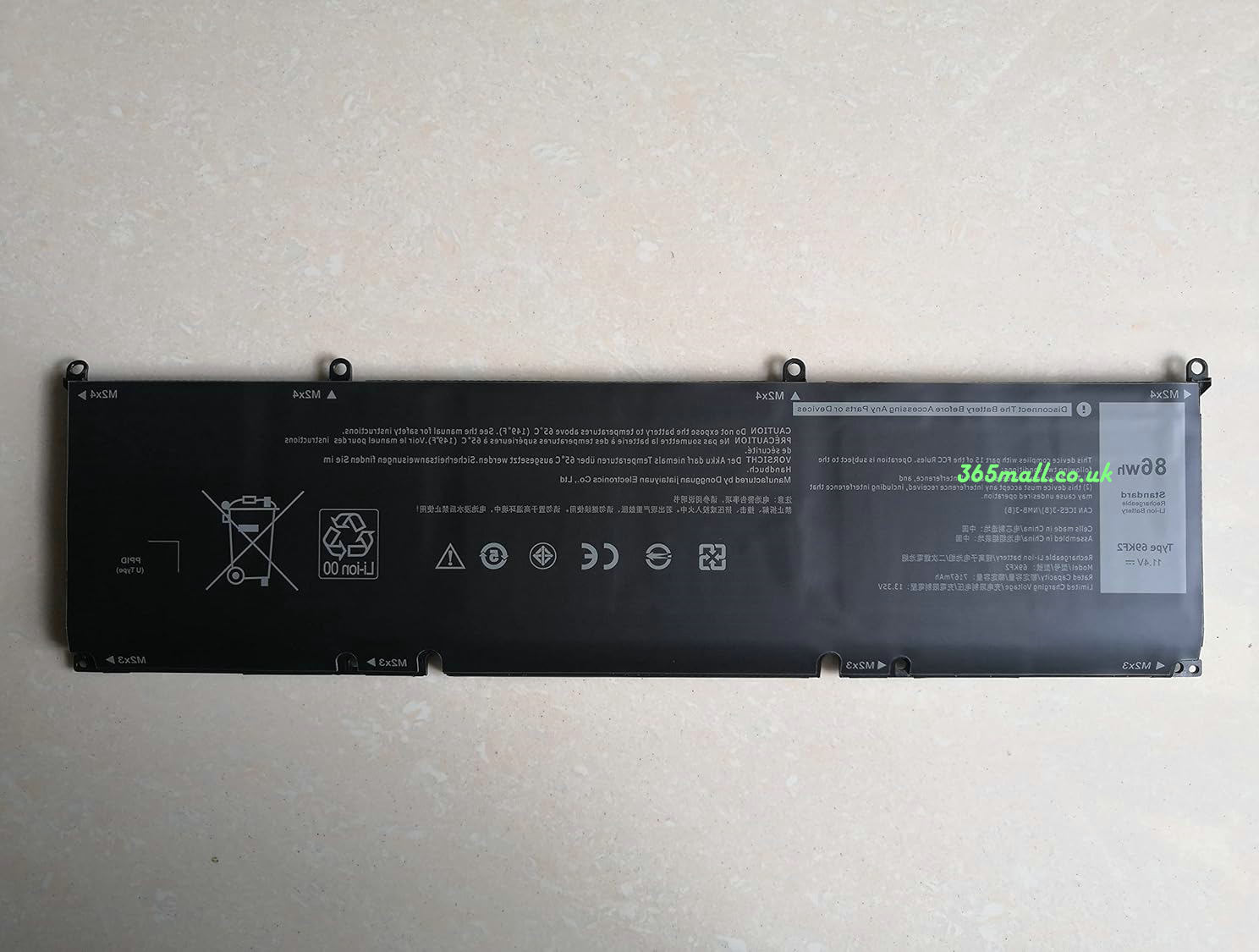 New Lenovo 5B11Q02005 Battery