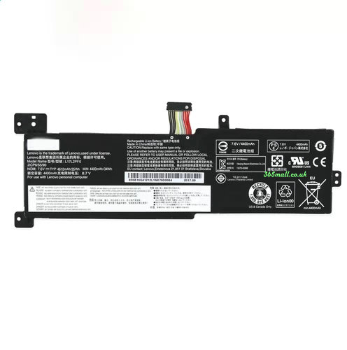 laptop battery for Lenovo L17L2PF2  