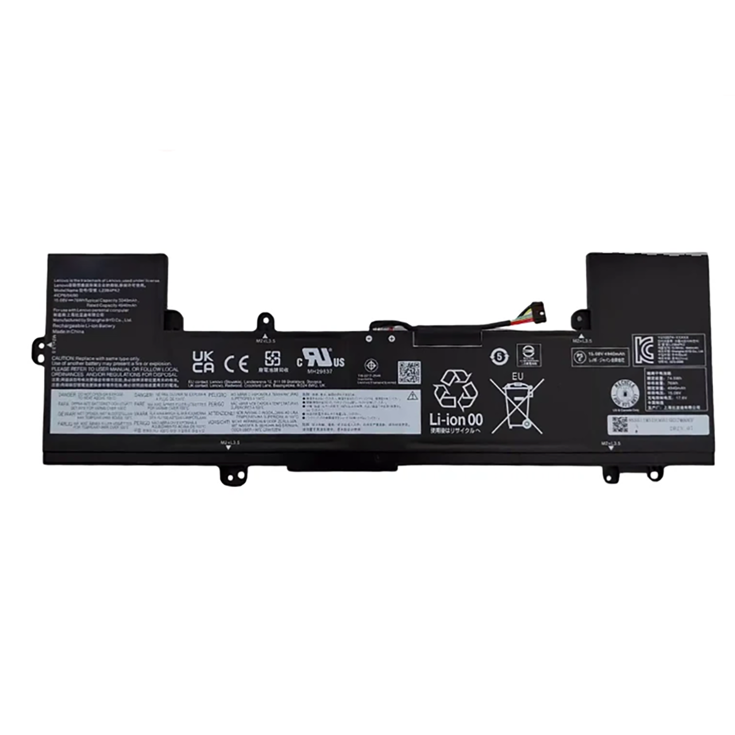 Battery for Lenovo L23B4PK2 76Wh 15.08V 