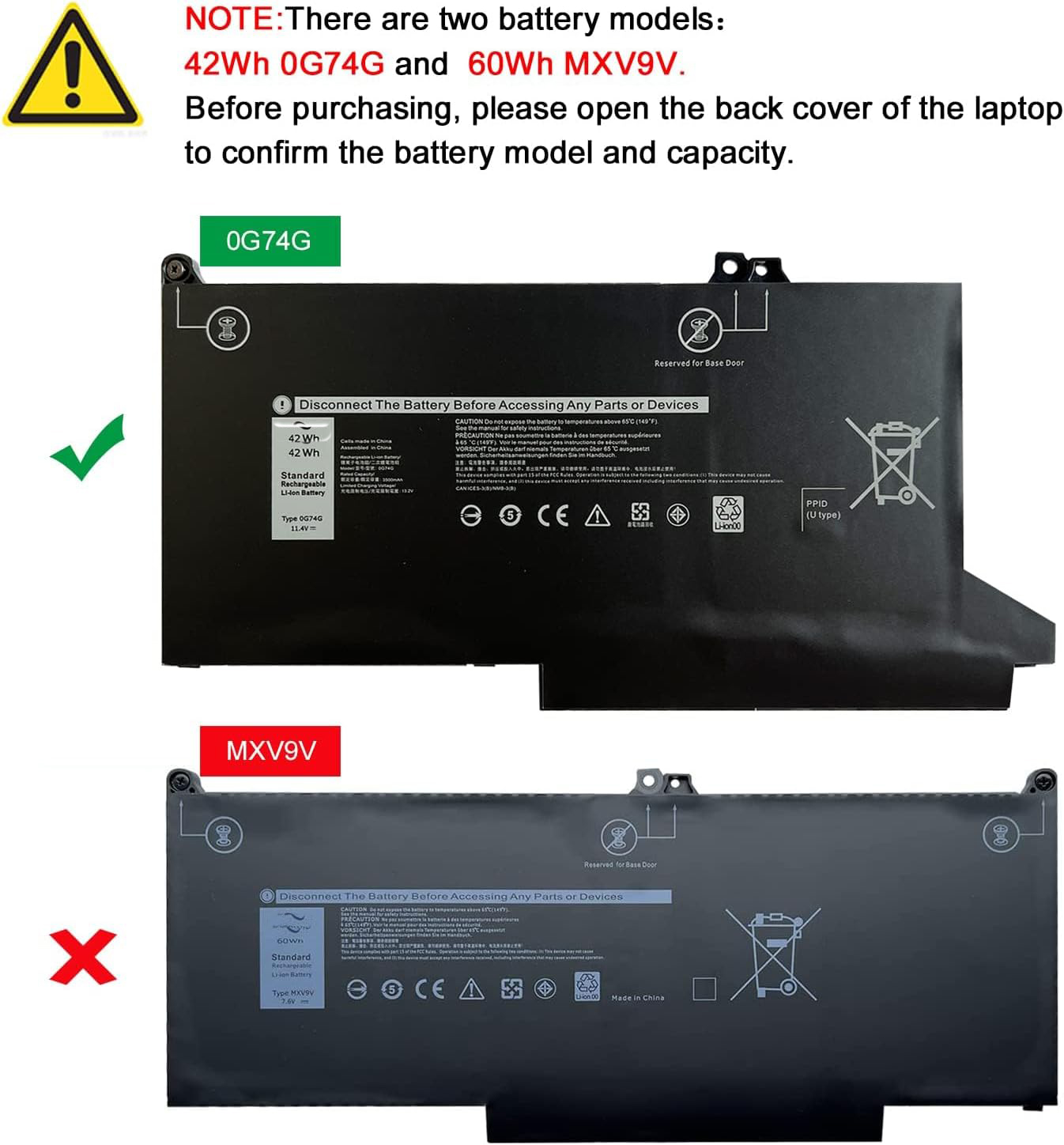 laptop battery for dell p96g01